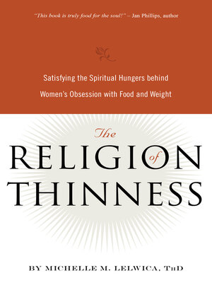 cover image of The Religion of Thinness